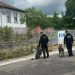Acțiune a poliției cu sprijinul Grupei Canine în unități de învățământ din Sârbi și Ardusat