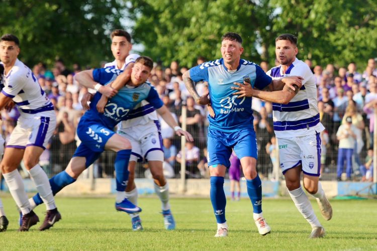 CS Minaur pierde la Timișoara și își ia gândul de la promovare!