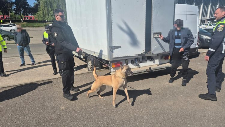 Acțiune a polițiștilor Biroului Județean de Poliție Transporturi Maramureș – 23 de taxiuri verificate în zona Gării Baia Mare