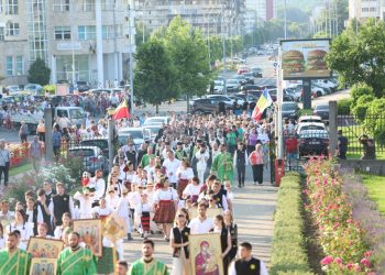 Procesiune de Rusalii pe străzile municipiului Baia Mare – Restricții de circulație