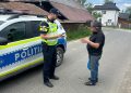 Pietoni sancționați pentru încălcarea regulilor de circulație în Maramureș