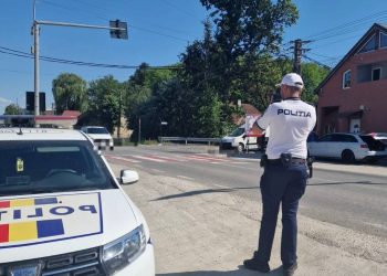Polițiștii rutieri au verificat zeci de autovehicule în cadrul unei acțiuni preventive
