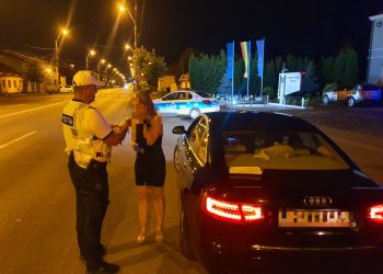 Conducerea sub influența alcoolului, în vizorul polițiștilor rutieri din Maramureș
