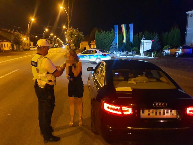 Conducerea sub influența alcoolului, în vizorul polițiștilor rutieri din Maramureș