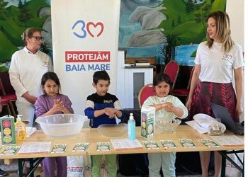 Ziua Igienei Mâinilor, marcată interactiv cu copiii din Ferneziu