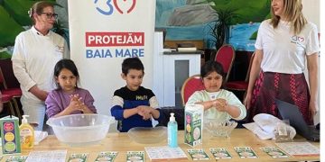Ziua Igienei Mâinilor, marcată interactiv cu copiii din Ferneziu