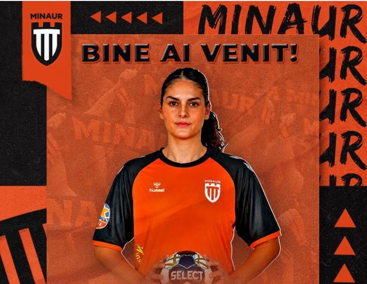 Handbal. Croata Sara Šablić se alătură echipei CS Minaur Baia Mare