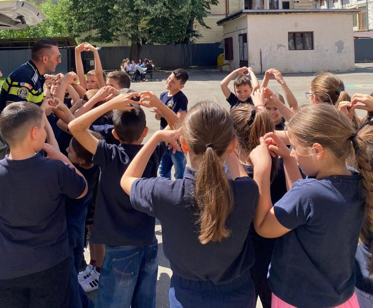 Activitate preventivă la Colegiul „Regele Ferdinand” din Sighetu Marmației