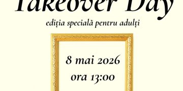 TAKEOVER DAY – Ediția specială pentru adulți – 8 mai, ora 13:00