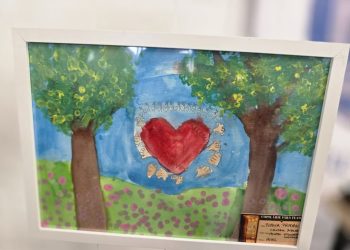 Desene cu mesaj la Târgu Lăpuș – Elevii promovează o copilărie fără violență și bullying