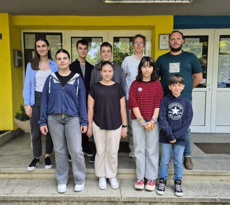 Premii pentru elevii catedrei de vioară a Colegiului de Arte la concursul „Viva la Musica” de la Zalău