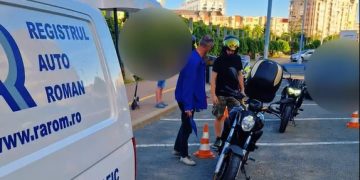 Acțiune împotriva vehiculelor zgomotoase în Baia Mare, amenzi și certificate reținute
