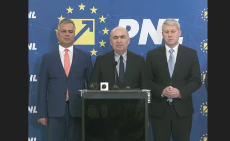 Cătălin Predoiu a demisionat din funcția de prim-vicepreședinte al PNL