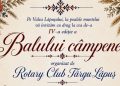 Balul Câmpenesc revine în Țara Lăpușului – Tradiție, gastronomie și fapte bune la cea de-a IV-a ediție