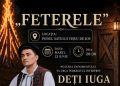 „Feterele” readuc la viață tradiția în Vișeu de Jos: seară de sărbătoare, cântec și foc de tabără
