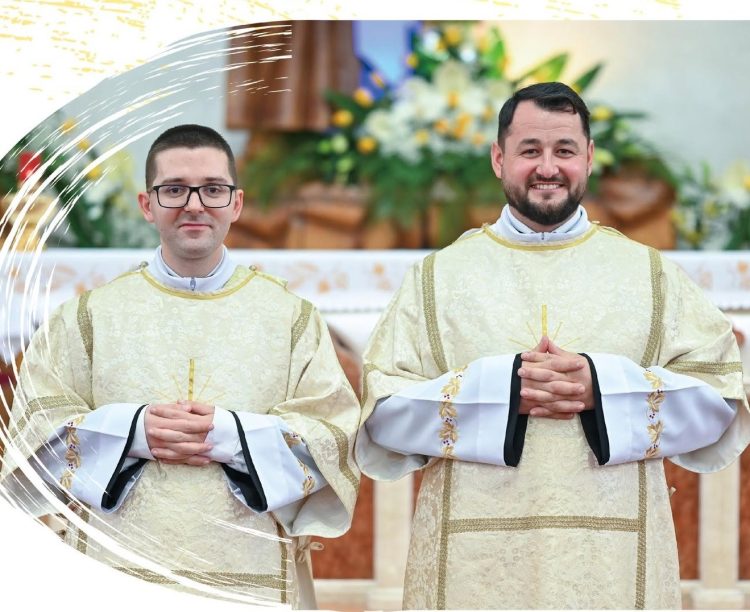 Un tânăr din Baia Mare primește hirotonirea preoțească și revine acasă pentru prima Sfântă Liturghie