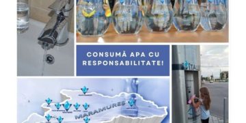 ATENȚIE – Utilizați rațional apa, nu o irosiți!