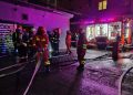 Incendiu într-un apartament din Baia Mare. Locatarii unui bloc de pe strada Vlad Țepeș, evacuați de urgență