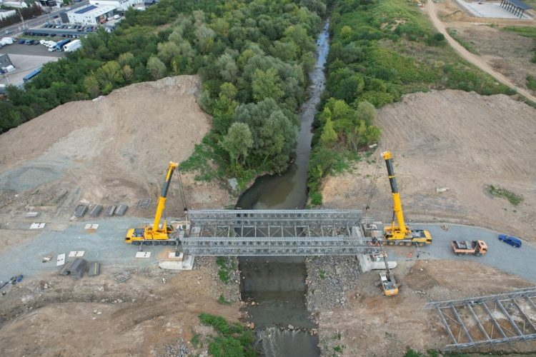 Vestea bună! S-a aprobat finanțarea pentru reconstrucția podului peste Săsar din zona Metro!