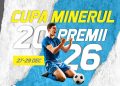 Fotbal. Din 1 iulie încep înscrierile la Cupa Minerul. 16 echipe vor lupta pentru marele premiu de 20.000 de lei