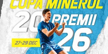 Fotbal. Din 1 iulie încep înscrierile la Cupa Minerul. 16 echipe vor lupta pentru marele premiu de 20.000 de lei