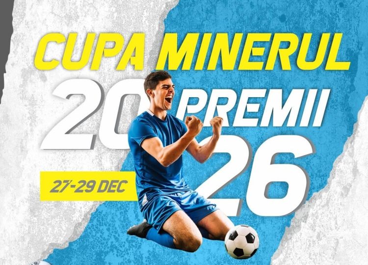 Fotbal. Din 1 iulie încep înscrierile la Cupa Minerul. 16 echipe vor lupta pentru marele premiu de 20.000 de lei