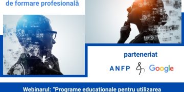 ANFP și Google organizează webinare gratuite despre utilizarea Inteligenței Artificiale în administrația publică