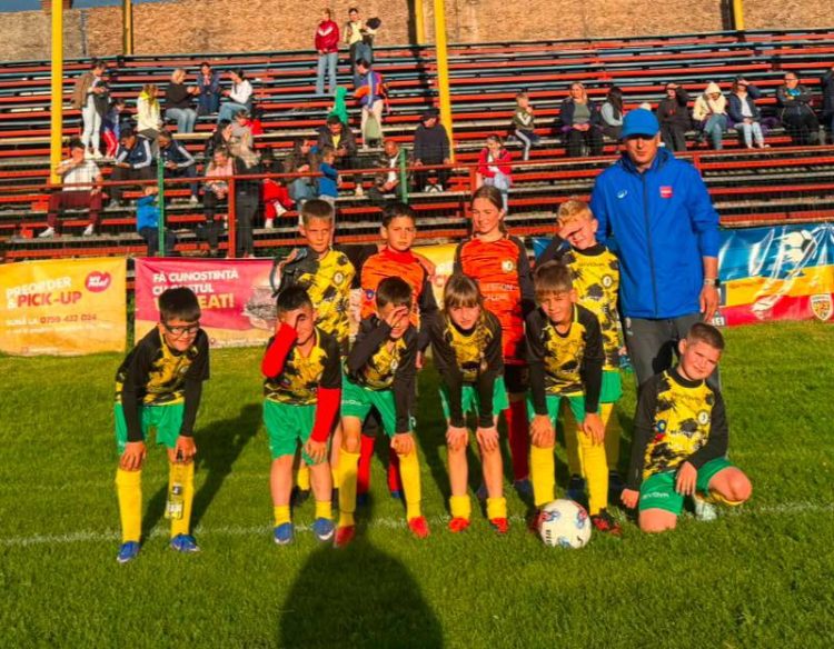 Tinerii fotbaliști de la CSO Bradul Vișeu de Sus au participat la Dorna Junior Cup 2026