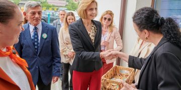 Principesa Maria a inaugurat un nou centru de zi pentru copiii vulnerabili din Prahova