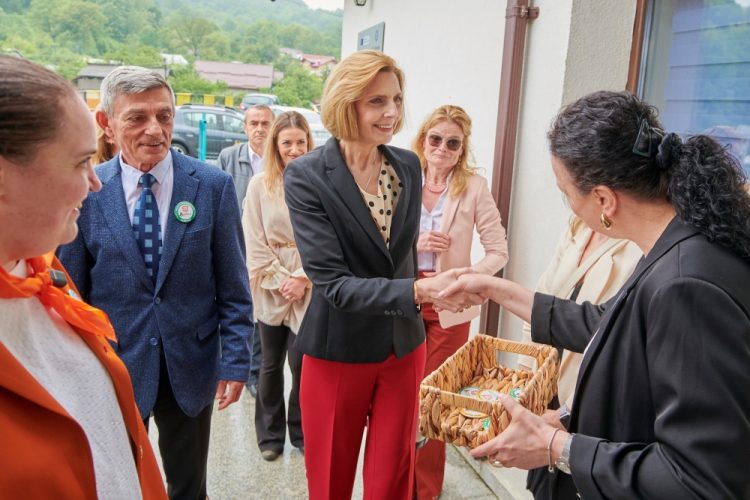 Principesa Maria a inaugurat un nou centru de zi pentru copiii vulnerabili din Prahova