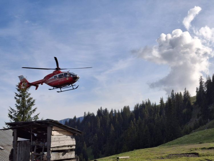 Bătrân dispărut, doi ucraineni în pericol și un final fericit – Intervenții spectaculoase ale salvatorilor maramureșeni