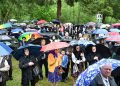Mitropolitul Andrei a binecuvântat noul altar de vară din Fiad și lucrările de renovare ale bisericii
