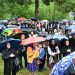 Mitropolitul Andrei a binecuvântat noul altar de vară din Fiad și lucrările de renovare ale bisericii