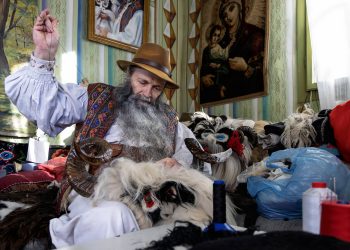 Măștile populare din Maramureș, un simbol viu al tradițiilor străvechi
