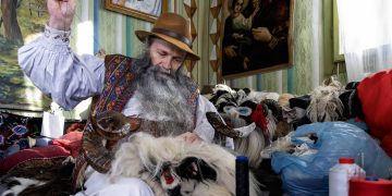 Măștile populare din Maramureș, un simbol viu al tradițiilor străvechi