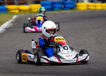 Tânărul kartingist Eduard Orha din Baia Mare, locul 2 la nivel național, remarcat de specialiști internaționali