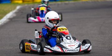 Tânărul kartingist Eduard Orha din Baia Mare, locul 2 la nivel național, remarcat de specialiști internaționali