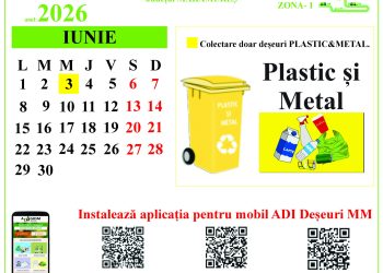 Informare privind colectarea deșeurilor de tip plastic și metal în Baia Mare și Baia Sprie