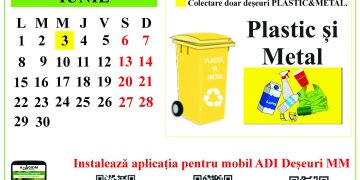 Informare privind colectarea deșeurilor de tip plastic și metal în Baia Mare și Baia Sprie