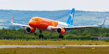 Moment special pe Aeroportul Internațional Maramureș: primul zbor charter spre Hurghada