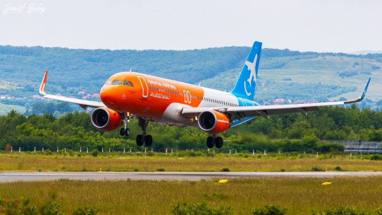 Moment special pe Aeroportul Internațional Maramureș: primul zbor charter spre Hurghada