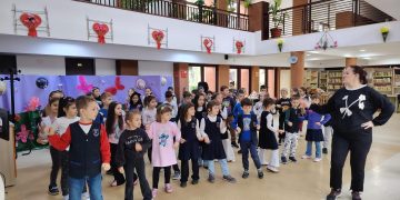 Dans, zâmbete și voie bună la Centrul Rivulus Pueris din Baia Mare