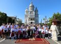 Meșterul popular Sabin Bumb, distins de Preasfințitul Părinte Iustin la Tăuții de Sus