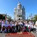 Meșterul popular Sabin Bumb, distins de Preasfințitul Părinte Iustin la Tăuții de Sus