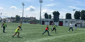 Activitate educativ-sportivă în Baia Mare alături de copiii de la Pirita Children Association
