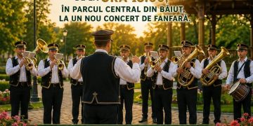 Fanfara din Băiuț revine în centrul comunei cu un nou concert în aer liber