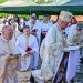 Sfințirea bisericii „Fericiții Episcopi Martiri Greco-Catolici Români” din Ocna Șugatag – Sfânta Liturghie Arhierească