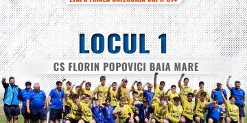 CS Florin Popovici Baia Mare, campioană la U14 în Circuitul Național de MiniRugby 2026