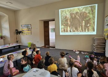 „Mistere și povești din preistorie”- lecție interactivă la Muzeul Județean de Istorie și Arheologie Maramureș