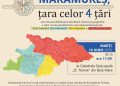 Dezbatere dedicată identității și patrimoniului cultural al județului Maramureș, la Baia Mare